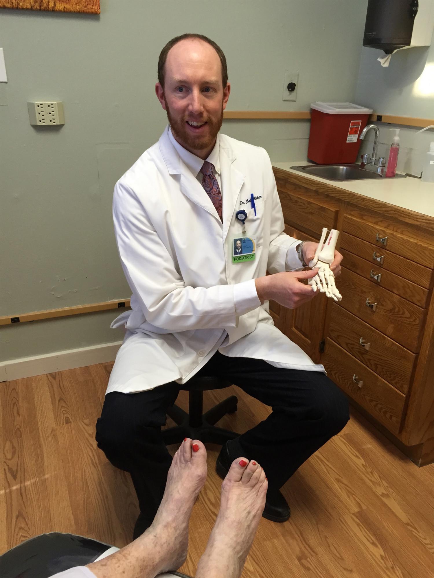 Podiatry, Pediatrist, Longmont, Happy Feet, Caleb Baker, Feet, Foot, Foot Pain, Ingrown Toenail, Toenail, Toenails, Callus, Corn, Diabetic Foot